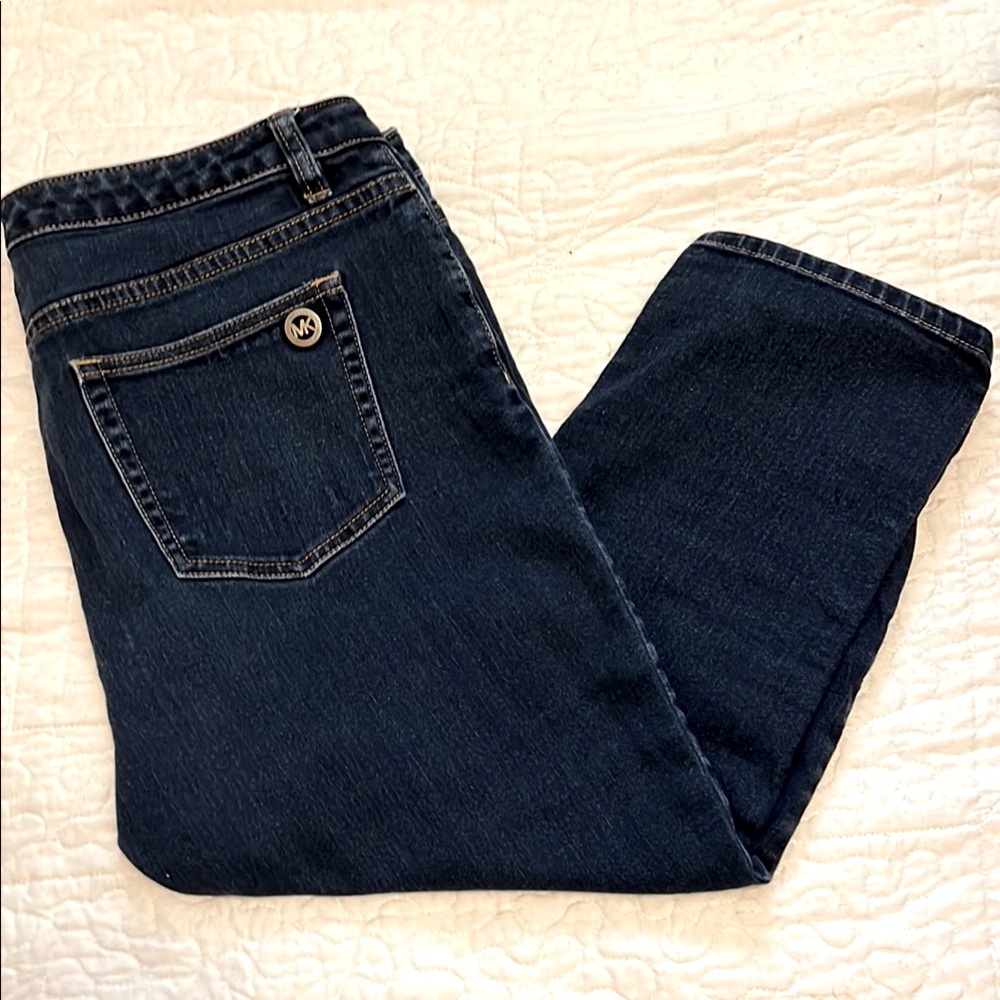 Michael Kors Blue Capris